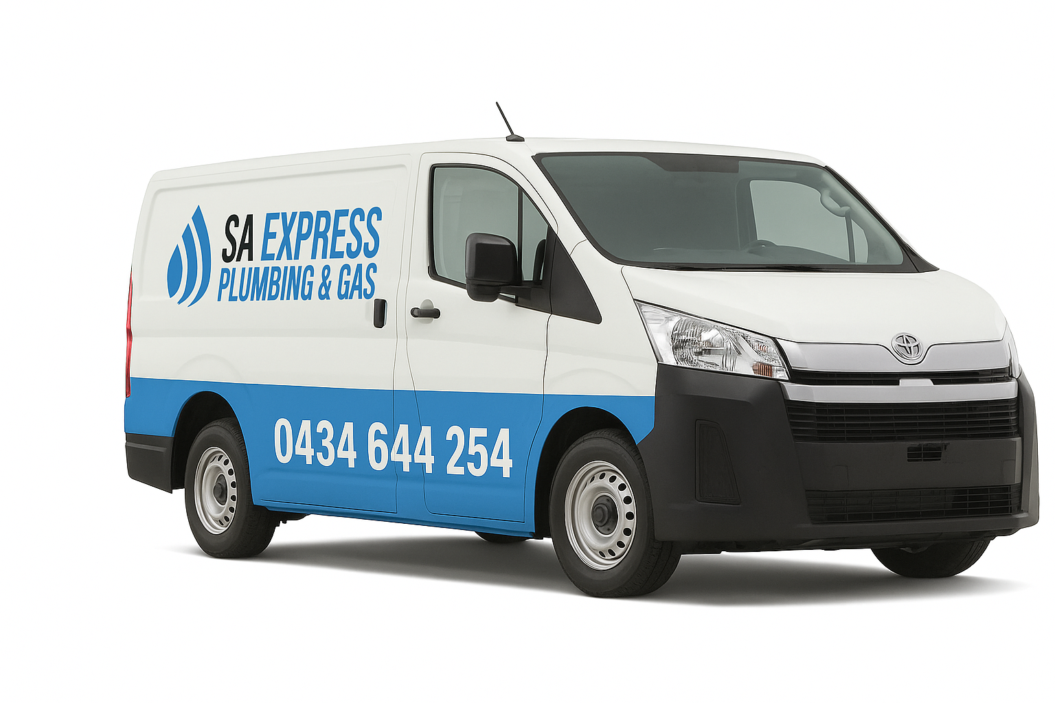 fake van 2