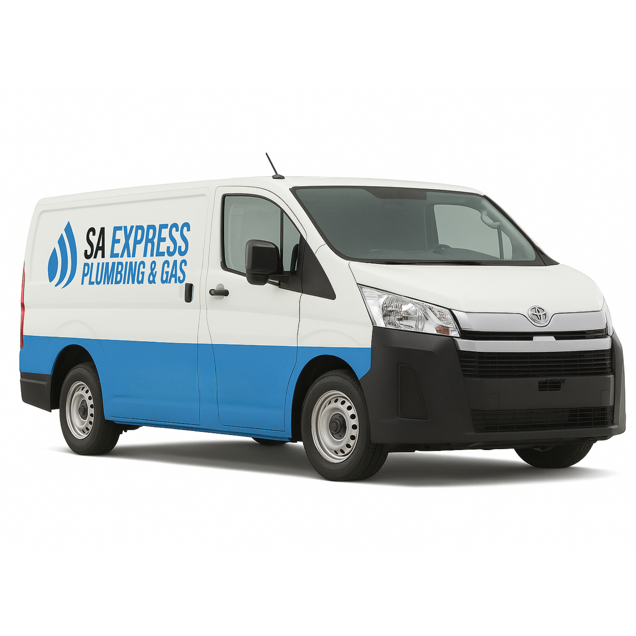 SA Express Plumbing VAN